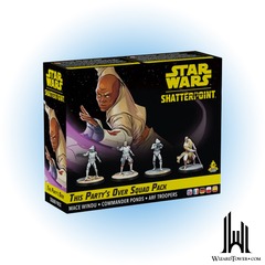 STAR WARS SHATTERPOINT - THIS PARTY'S OVER MACE WINDU SQUAD PACK